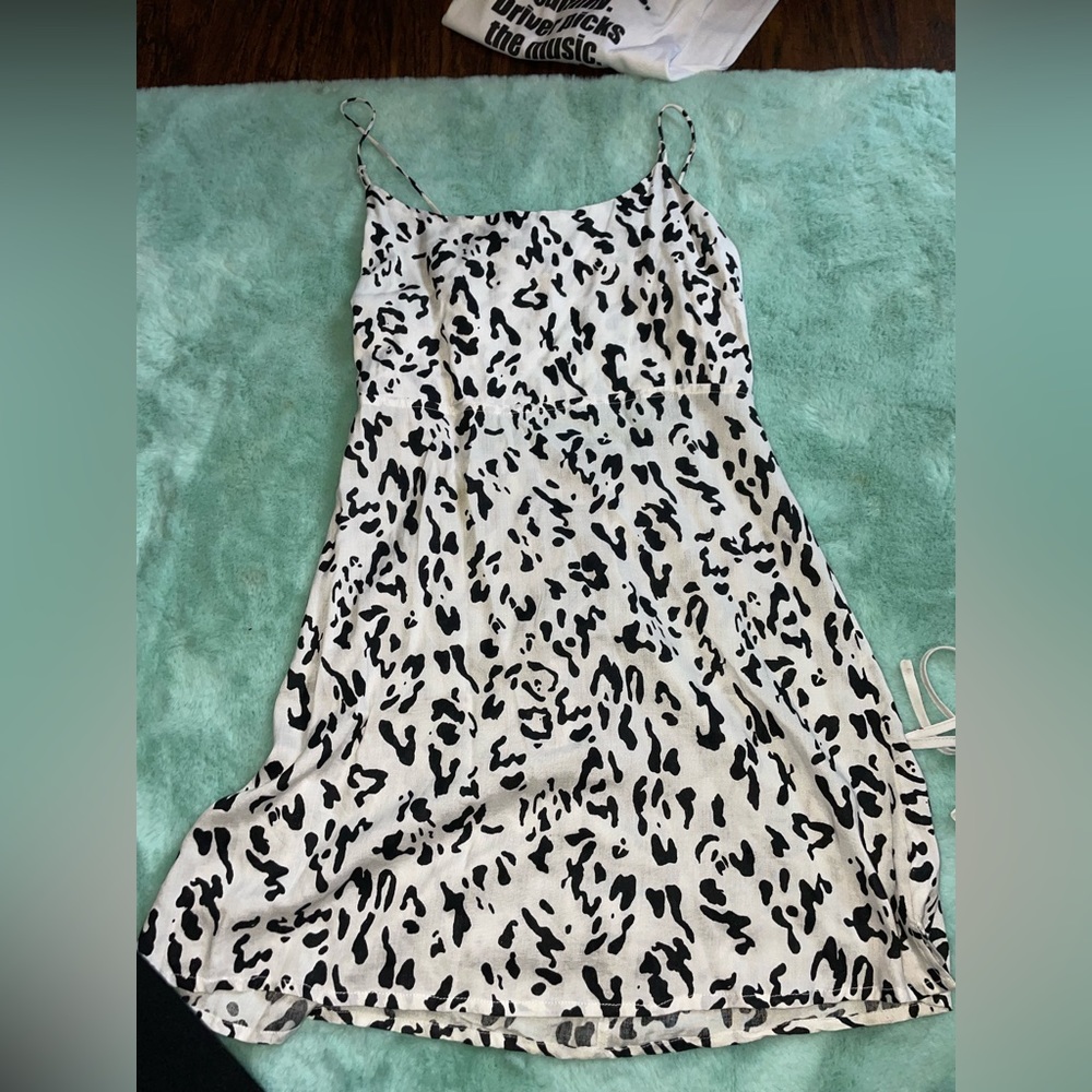 Printed Dress